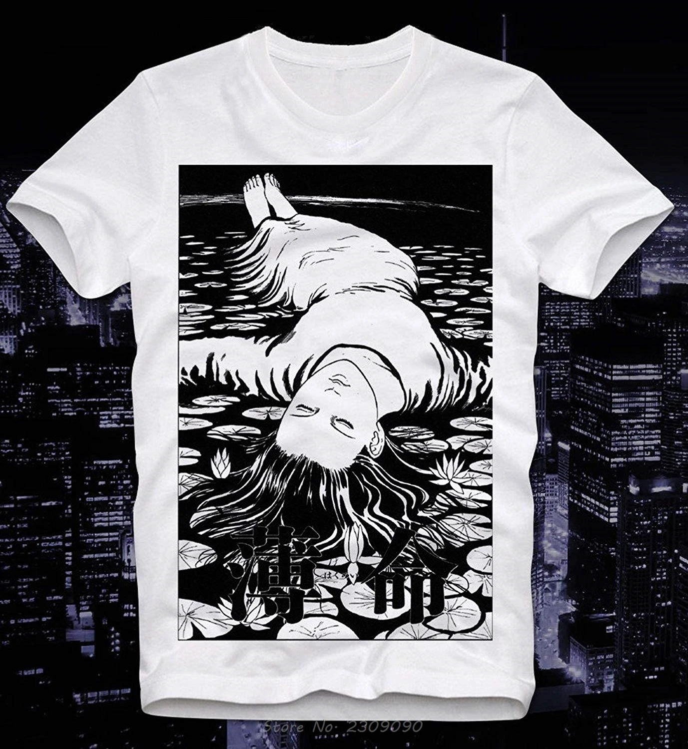 Футболка унисекс для мужчин томие дзюндзи Узумаки искусственное аниме Гуро