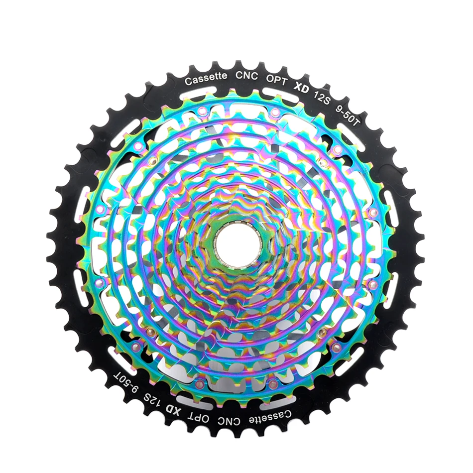 

Bicycle Cassette11/12 Speed Mountain Bike freewheel 9-46T 9-50T Bicycle sprocket For XD 11 Speed Ultralight