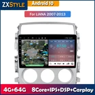 2 Din 9 дюймов Android 10 Автомобильный мультимедийный плеер для Suzuki Liana 2005-2013 радио GPS навигация