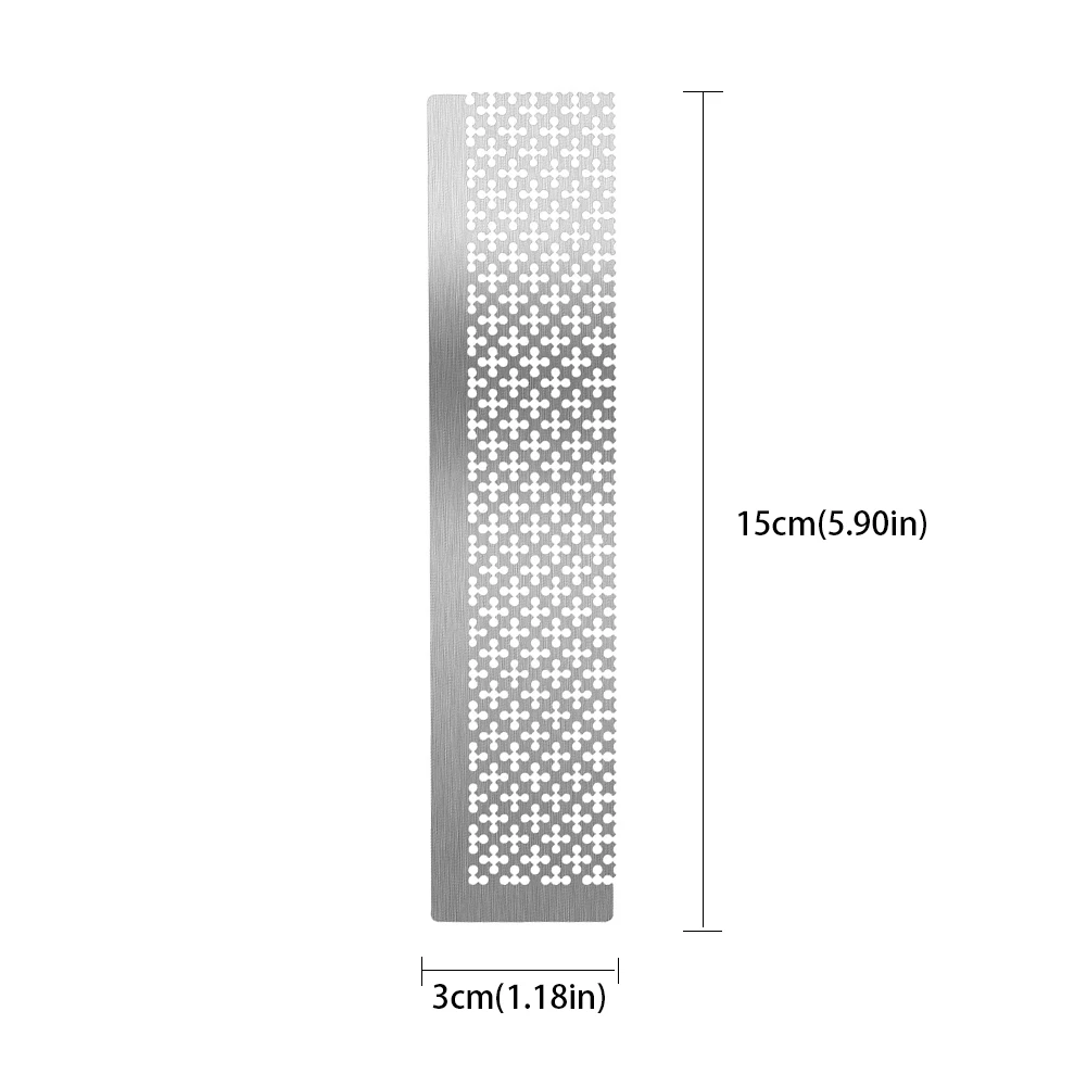 

Diamond Painting Drawing Ruler Dot Drill Diamond Embroidery Point Mesh Ruler Stainless Steel Ruler Tool DIY Crafts Home Decor