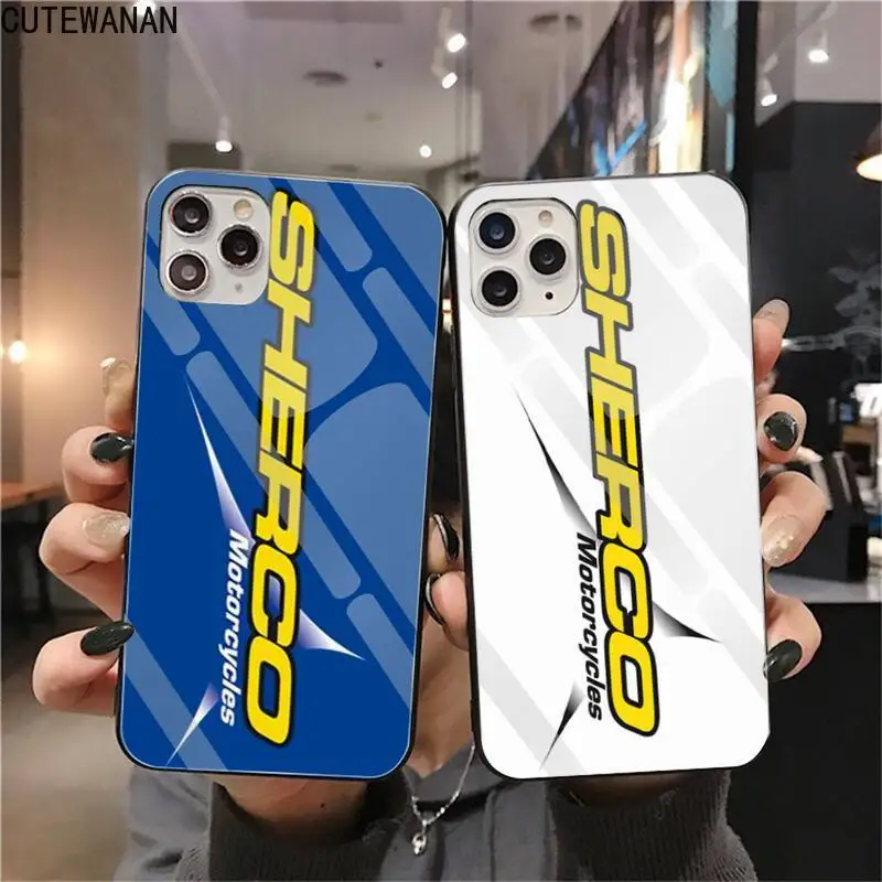 Модный классический чехол из закаленного стекла для iPhone 11 Pro XR XS MAX 8X7 6S 6 Plus SE