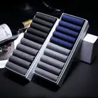 Носки мужские длинные 10 пар, дышащие, тонкие, классические, повседневные, черные, белые, лето