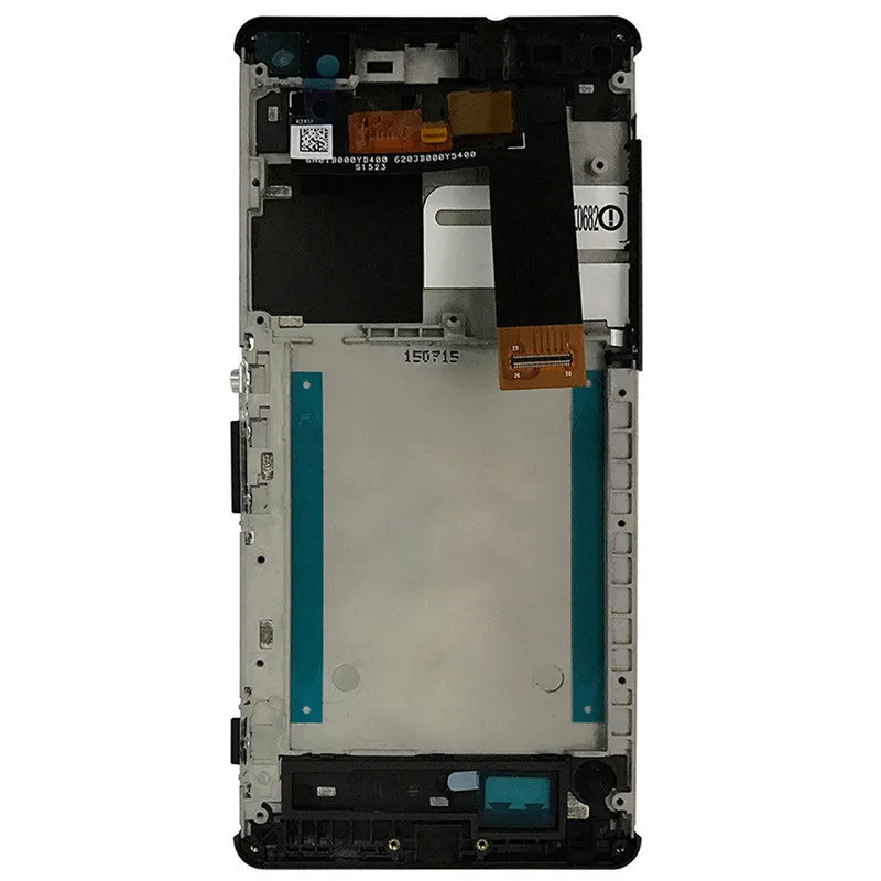 Сенсорный ЖК экран ENOCN 6 0 дюйма для SONY Xperia C5 Ultra 5506 E5533 E5563 E5553 дисплей с дигитайзером