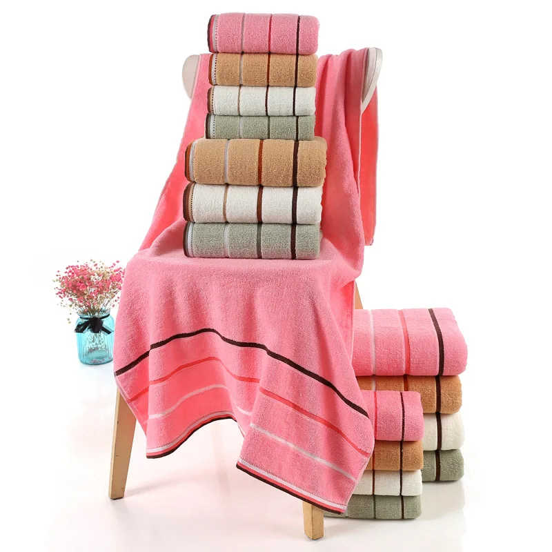 Полотенце из чистого хлопка мягкое Впитывающее квадратное банное полотенце с