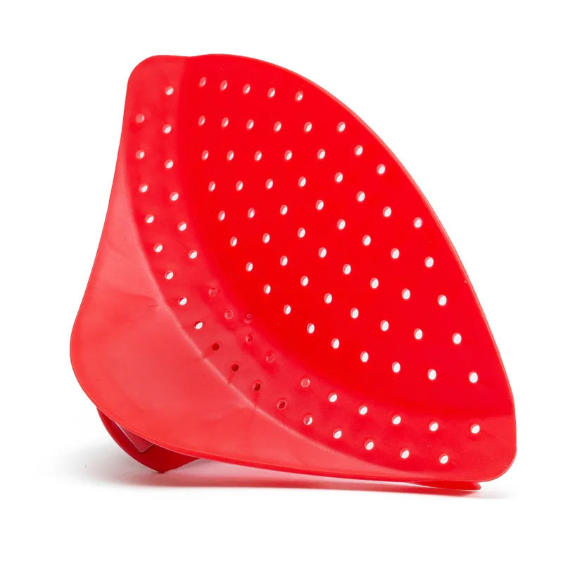 Силиконовые полипропиленовые дуршлаги кухонный зажим на фотодержателе для