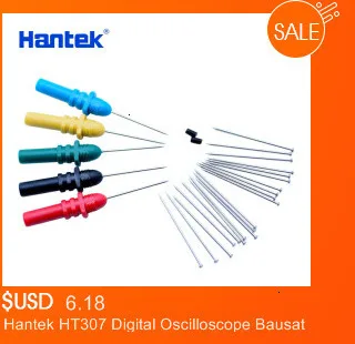 Hantek HT324 Дельфин/Зажим Аллигатор Кабель BNC для крокодил клип