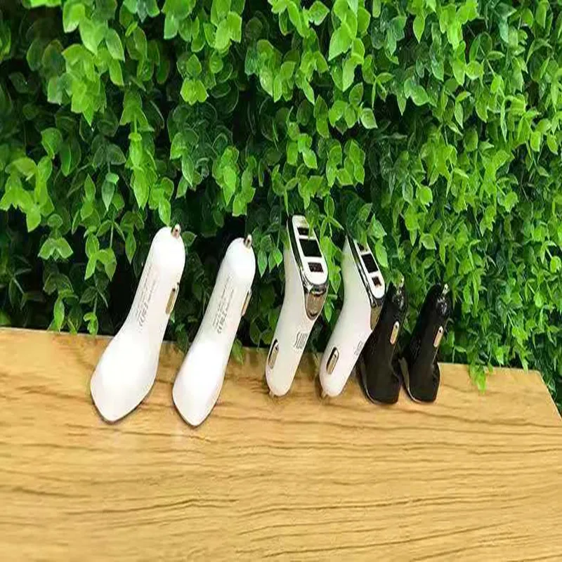 Высококачественное Автомобильное зарядное устройство с цифровым дисплеем