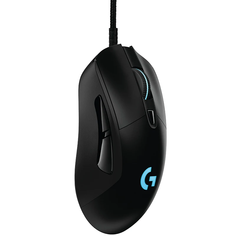 Logitech G403HERO cable e-sports game mouse eat chicken macro belt weighted LOL/CF RGB mechanical desktop