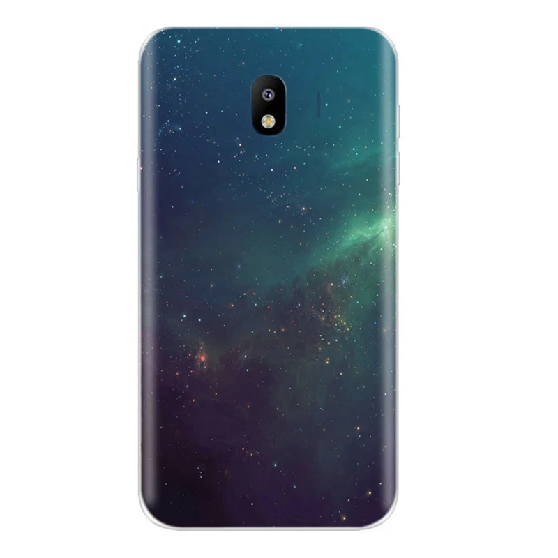 Luxury Case Cover For Samsung Galaxy J3 2017 J330 J5 J530F J7 J730 Soft TPU Silicone Landscape Funda O007 |