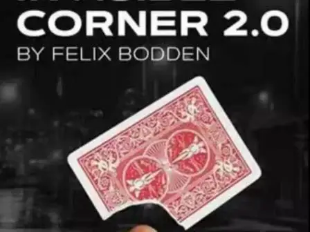 

Bodden Invisible Corner 2.0 by Felix Bodden -magic tricks