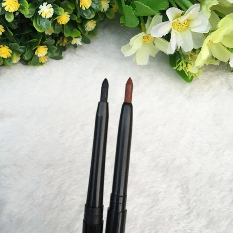 Manooby 1 шт. Черная Подводка для глаз карандаш макияжа водостойкие коричневые