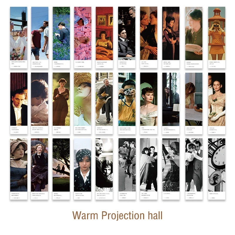 Новинка 4 стиля теплая серия творческие закладки для книг в стиле Ins простые