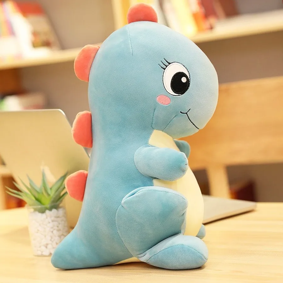 Динозавр плюшевая кукла Huggable сверхмягкая Набивная игрушка динозавр Детские