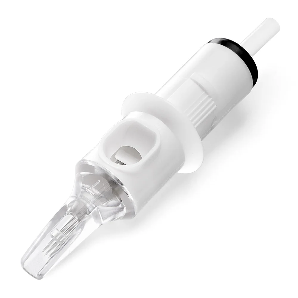 20 шт./кор. одноразовые полу-татуаж татуировки картридж игла RL/RM/M1/RS принадлежности