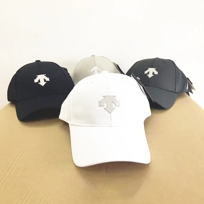 

Golf hat men's breathable tennis cap sun-shading sun hat adjustable professional cap