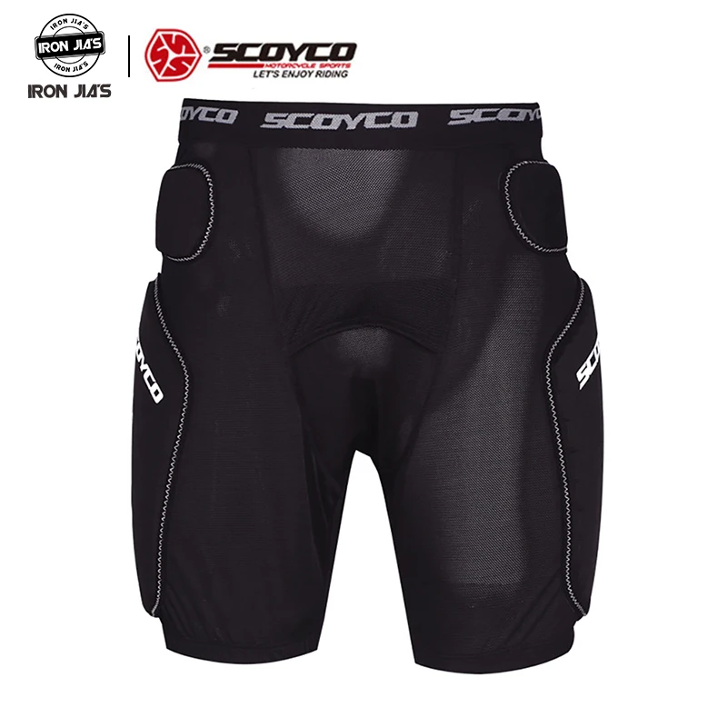 SCOYCO мотоциклетные штаны, шорты для ног, для мотокросса, езды на велосипеде, гоночного профессионального оборудования, мото защитное снаряжение, бронешорты