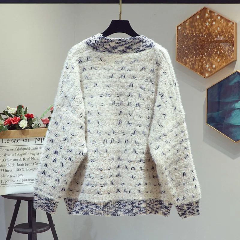 

winter 2021 women Long Warm Knit Cardigans Mohair Knit Coat V neck Button Up Soft Warm Oversized Knit Cardigans Girls