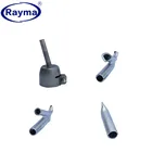 4 шт. скоростные сварочные сопла 5 мм, скоростной сварочный наконечник для ПВХ пластика, сварочный аппарат для сварки, паяльные принадлежности