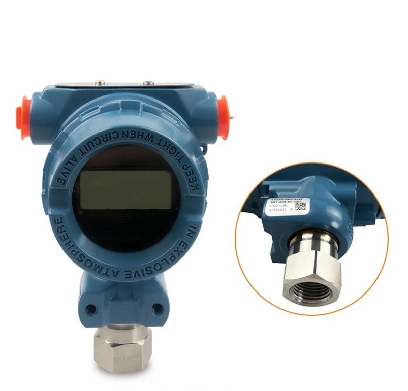 

Диффузионный кремниевый датчик давления диафрагмы 4-20 мА 0/1-5 в постоянного тока из нержавеющей стали