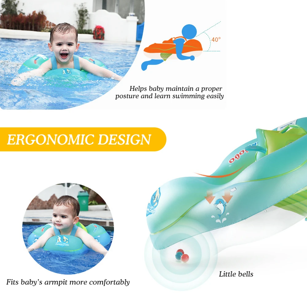 

Baby Swimming Float Inflatable Swimming Ring Summer Children's Swimming Circle Inflatable Bathing Ring Swim Pool Accessories