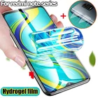 Защитный гидрогель пленка для Oppo Realme C3 5G объектив камеры для OPPO Realme X50 Pro x 50 Защита экрана