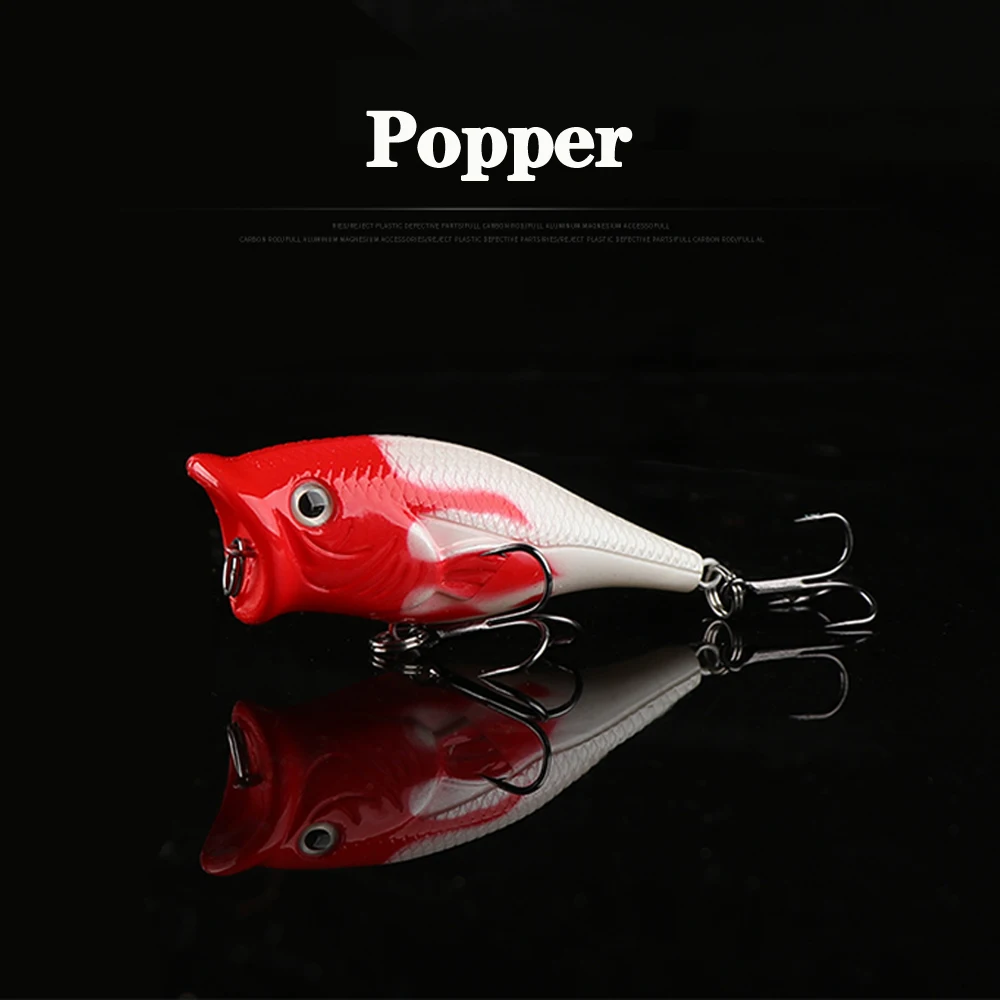 Лучшая приманка для окуня на рынке карандаш гольян VIB АБС пластик рыболовные