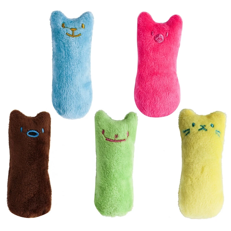 

Molar expression interactive toys, bite resistant, pet supplies, catnip plush toys