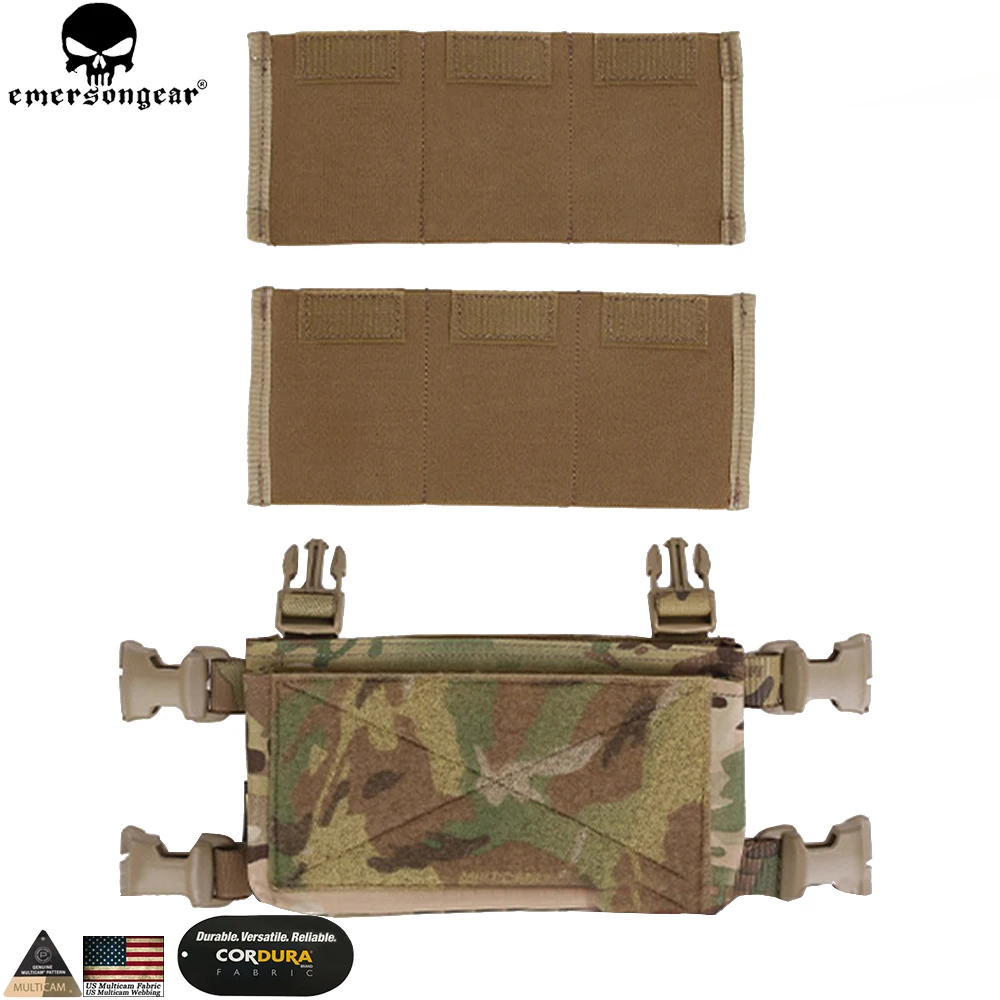 EMERSONGEAR SS стиль Micro Fight шасси MK4 Охотничий Жилет нагрудная сумка тактическая для