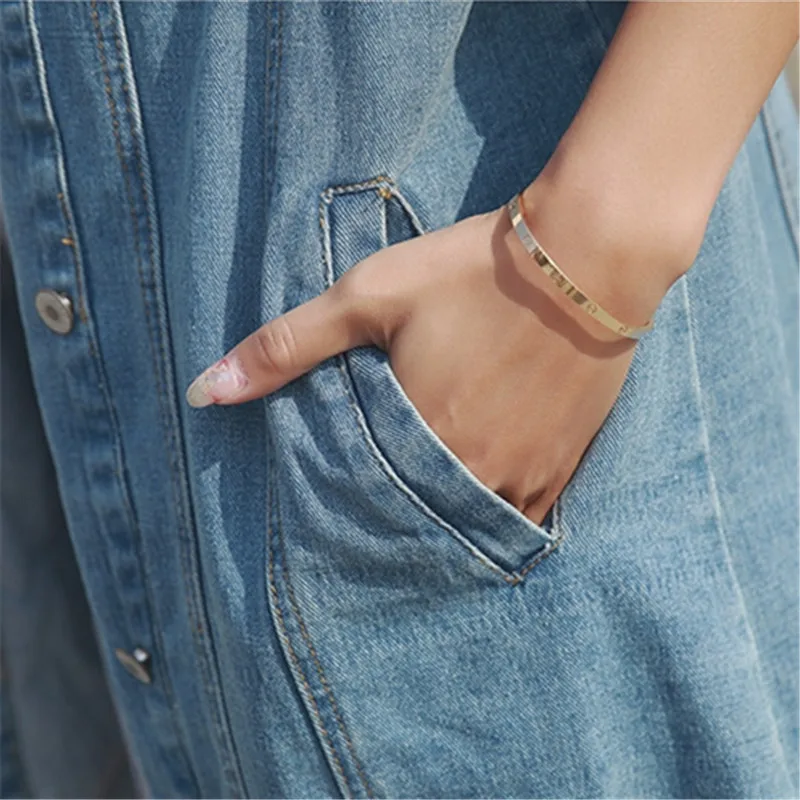 

Long Spring Autumn Denim Sleeveless Vest Women Plus Size Waistcoats Blue 2021 New Fashion Cowboy Coat Female Jean Vests Jacket