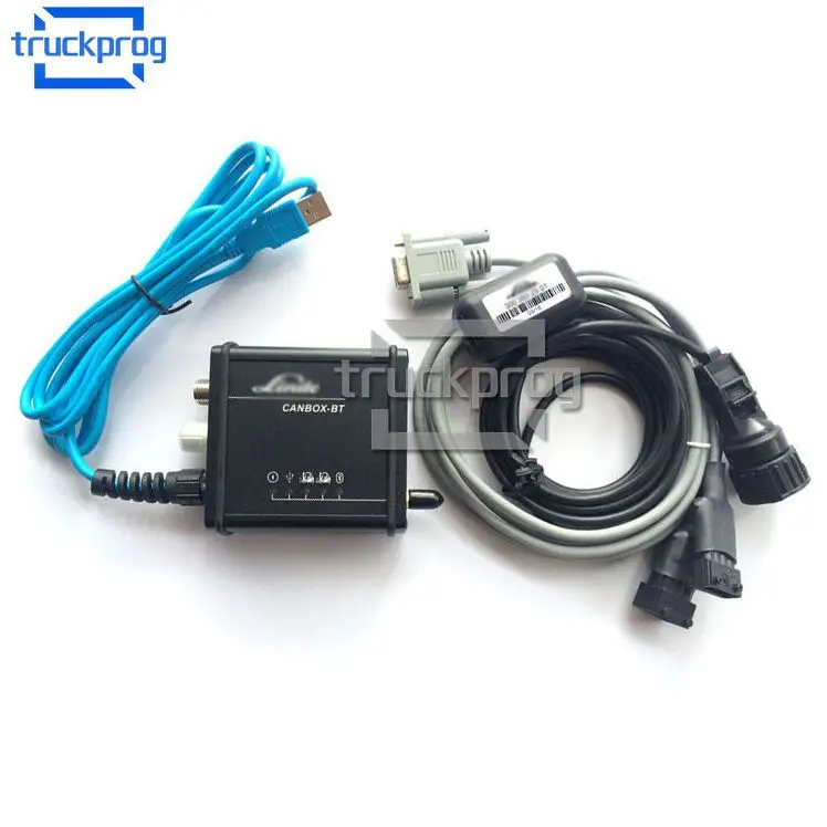 Диагностический инструмент для вилочного погрузчика linde Canbox адаптер BT