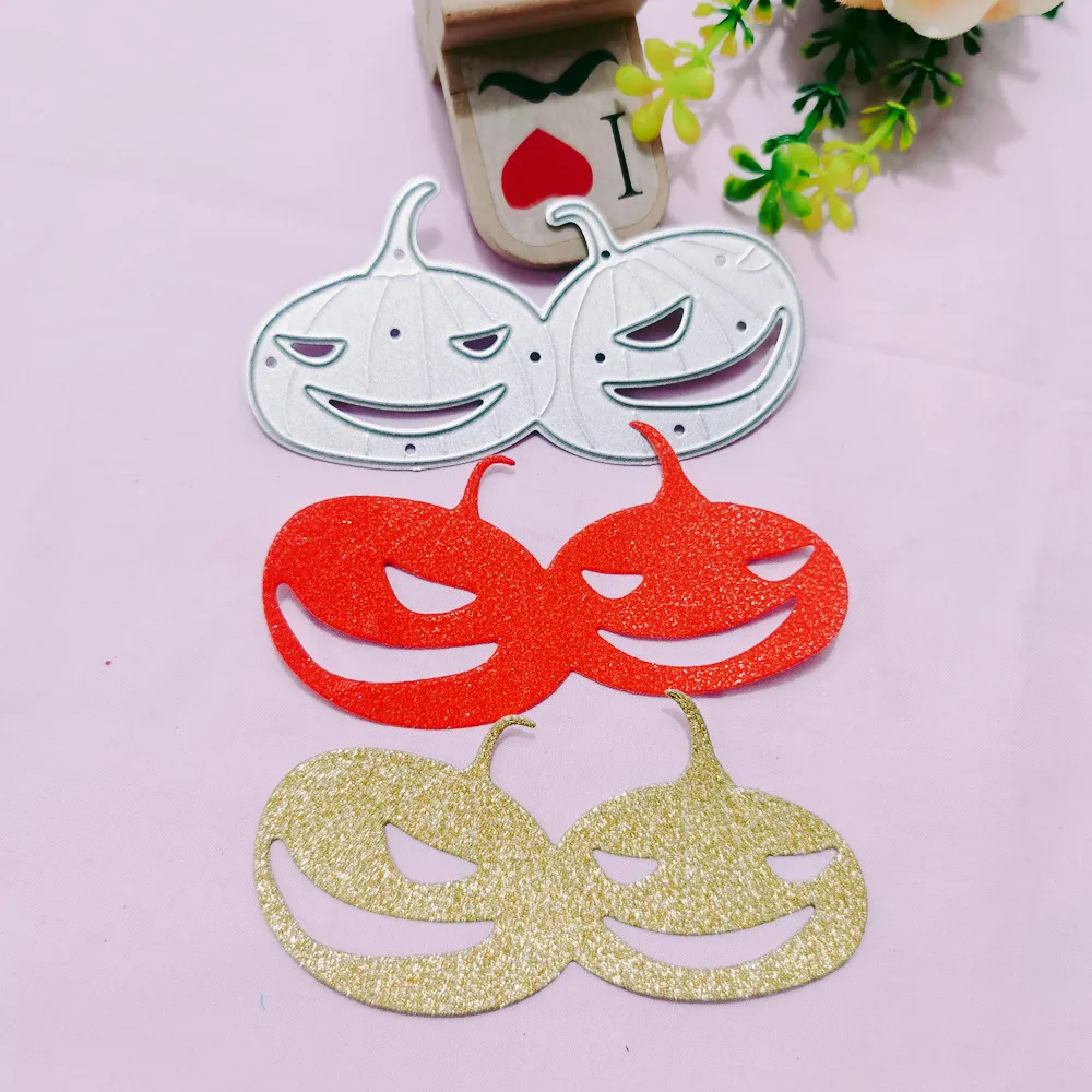 

PumpkinMetal Трафаретный вырубной Штамп для DIY Скрапбукинг альбом Бумага открытки, декоративные поделки тиснение пресс-формы