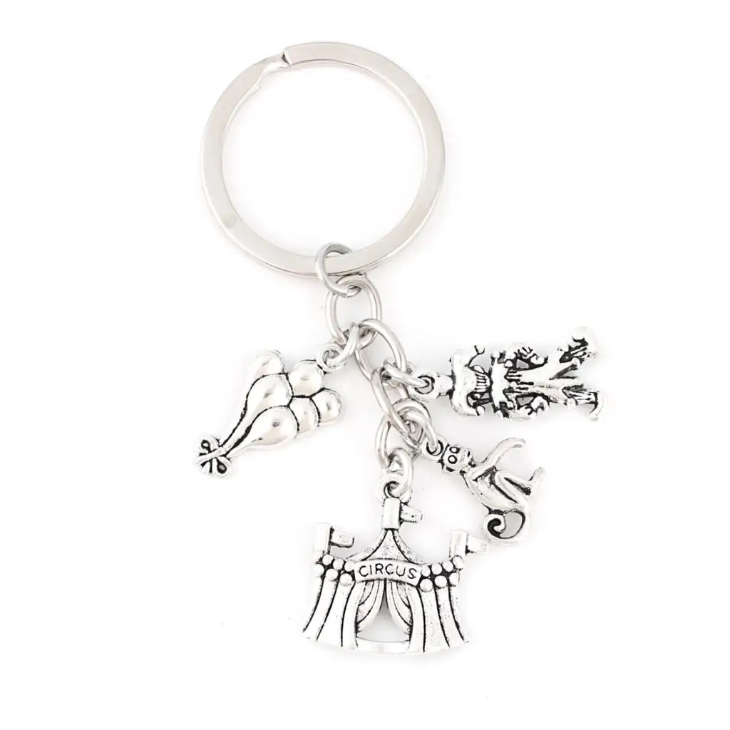 1 шт. новое поступление цирковой клоун плакать смайлик гламур брелок подвеска для