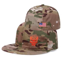 54cm 57cm fashionable mens hip hop back seal cotton baseball cap embroidery hip hop cap camouflage cap rebound cap