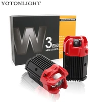 2pcs focos led 4x4 accessories off road work lights projector headlight motorcycle lens fog spot light moto 12v 24v truck