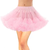 petticoat bridal petticoat pink wedding dress short underskirt adult tutu tulle skirt slips puffy