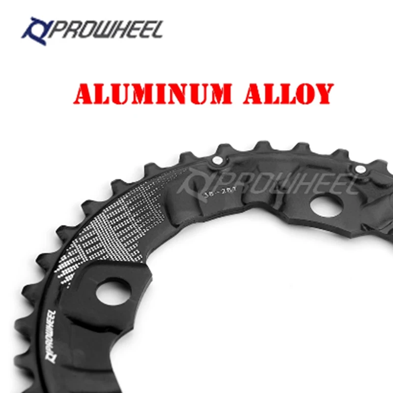 Звездочка PROWHEEL MTB 26T 28T 36T 38T Двойное Цепное Колесо BCD 64/104 Для 2*10/11 Скоростей Горного