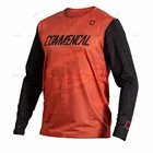 Новинка, рубашка Commencal для гонок и спуска с Горным велосипедом, для езды на мотоцикле, футболка Crossmax, одежда для мужчин MTB MX