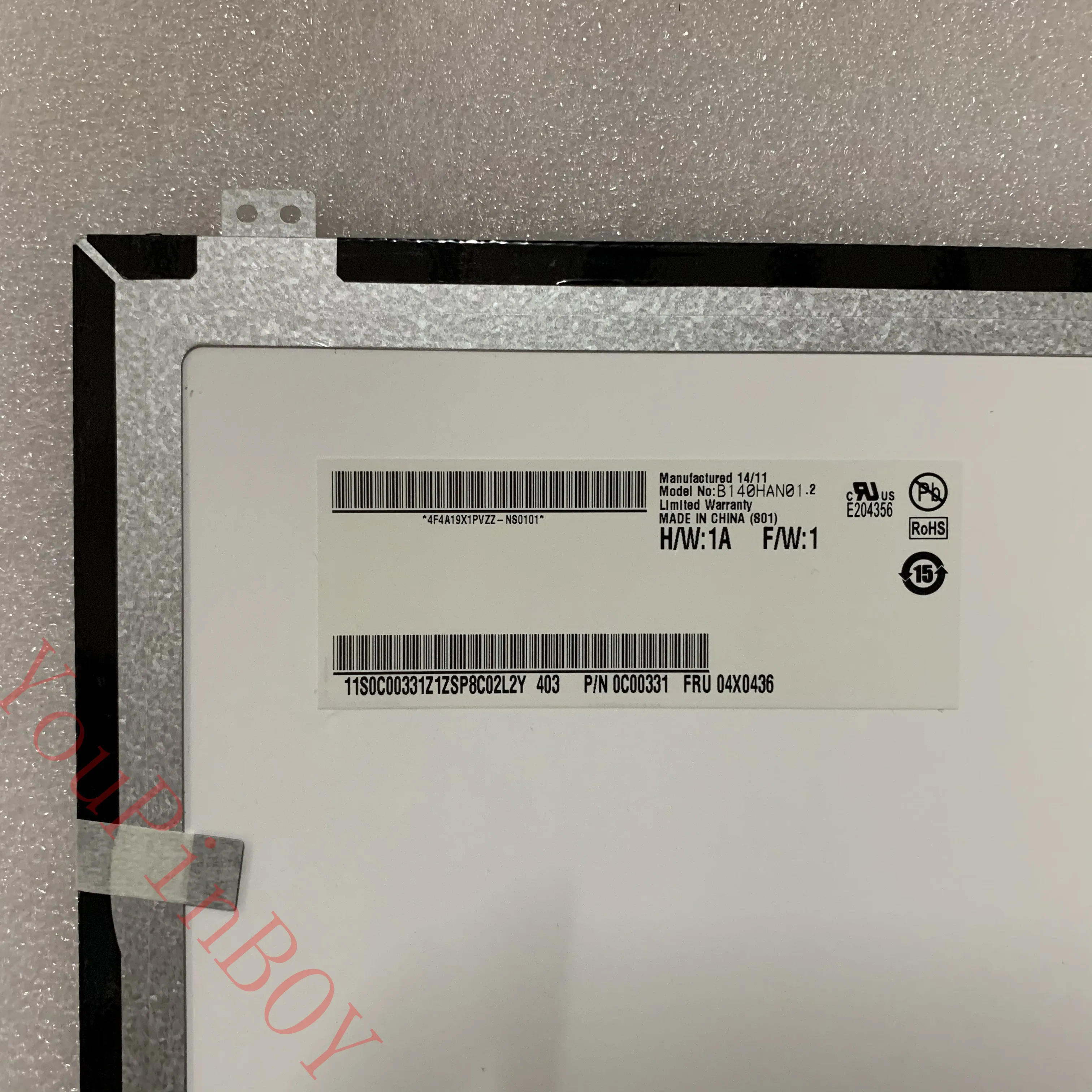 Оригинальный 14 &quotB140HAN01.2 LP140WF6 SPB7 SPB1 B140HAN01.3 B140HAN01.0 LED 1920X1080 30pin для Lenovo Y40 E440 T450 T440P T440S