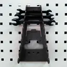 Пластиковый органайзер для гаечных ключей, лоток, торцевые головки, держатели для инструментов, гаечный ключ, держатель, сортировочный ключ, стандартный F9b8