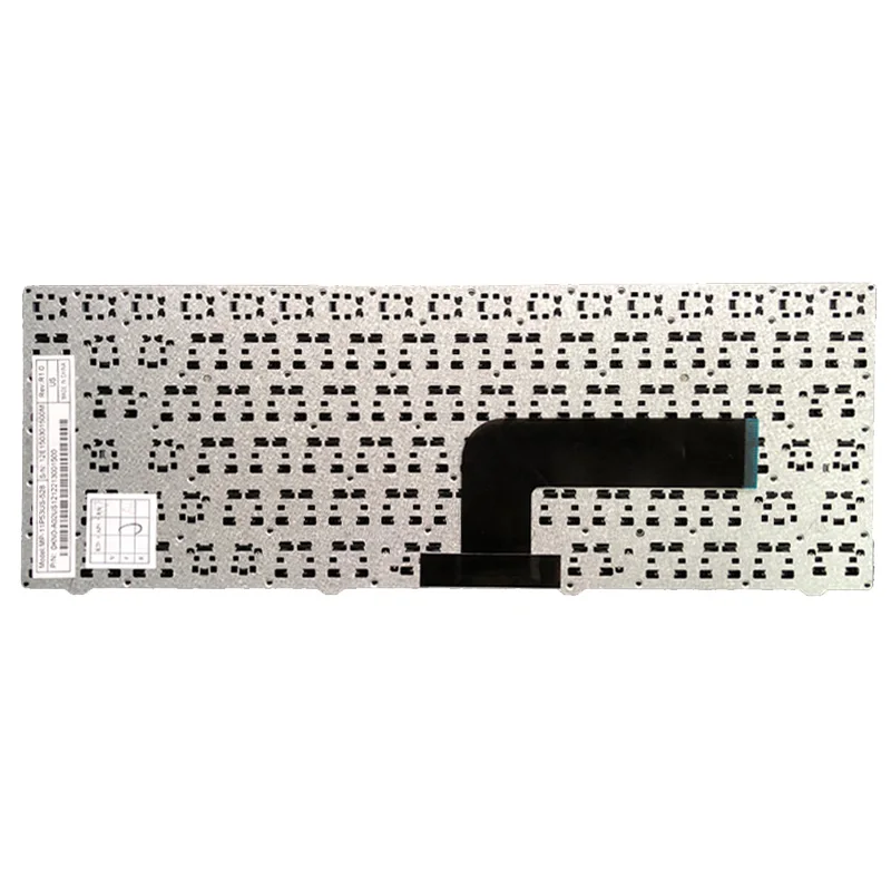 Русская клавиатура для ноутбука DNS Pegatron B14Y B34FD (0150931) MP-11P53SU-5281 0KN0-A01RU12 RU MP-11P53US-528 с