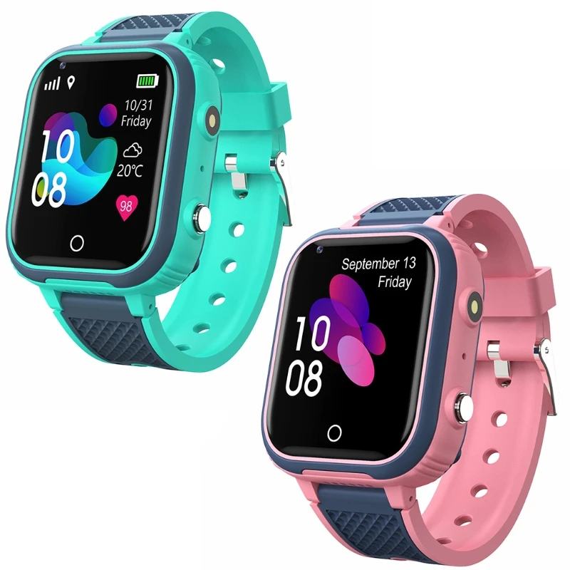 

Kids Smartwatch Children Camera Monitor Phone Watch LT21 4G Camera WiFi GPS SOS Call Phone Watches for Boys Girls Gift