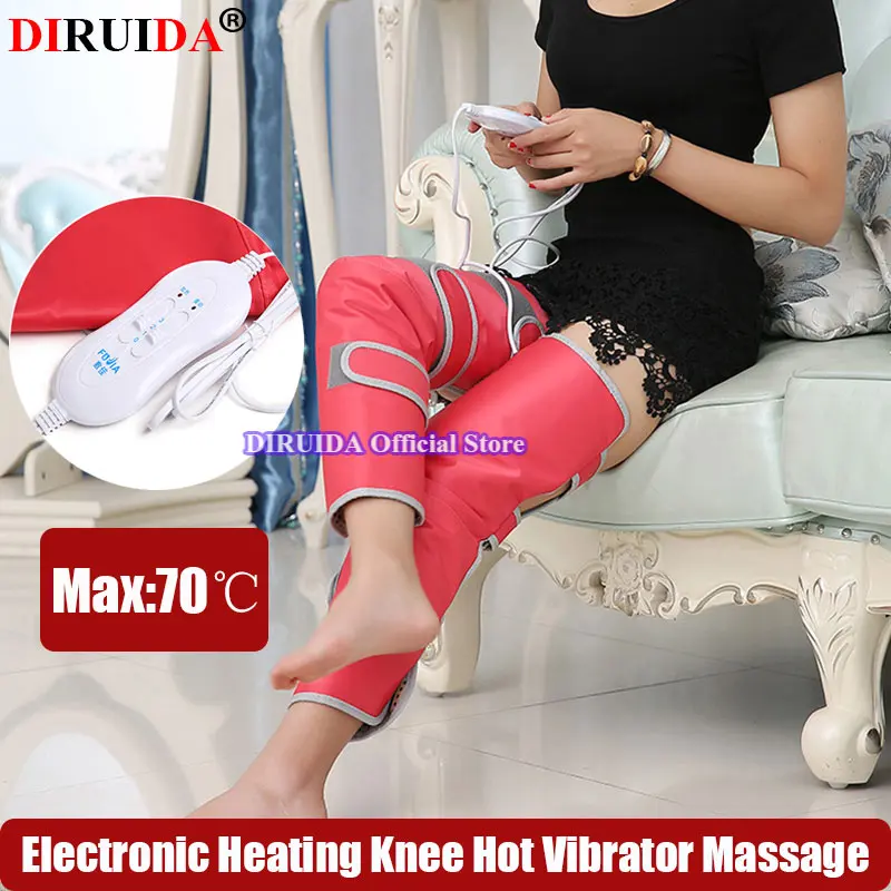 Новый Электрический инфракрасный нагрев ног Вибрационный массаж сжигание жира