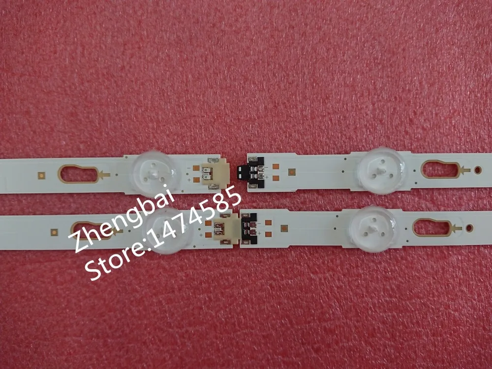 

Beented New 12 Pieces/lot LED Backlight Strip LM41-00135A LM41-00136A for UN55JU6400F