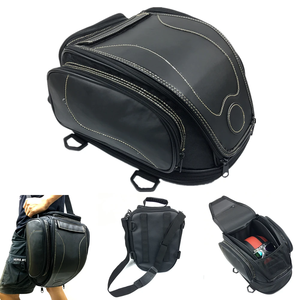 Сумка на заднее сиденье для мотоцикла многофункциональный рюкзак в стиле ретро