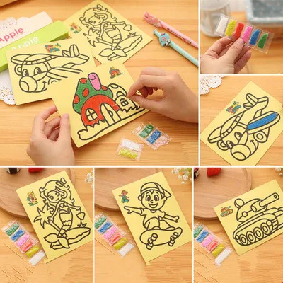 Новинка 1/5 шт. детская разноцветная живопись сделай сам творческие игрушки для