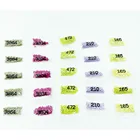 Набор для алмазной живописи DMC, 447 цветов, круглыеквадратные Стразы