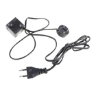 Погружной водяной насос AC 220 В 3 Вт, светодиодный аквариумный фонтан, аквариумный пруд с европейской вилкой