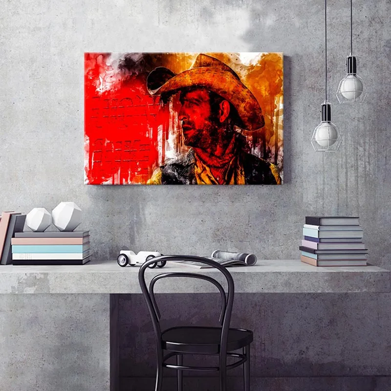 Картина на холсте печатная картина удачу люка настенный художественный плакат