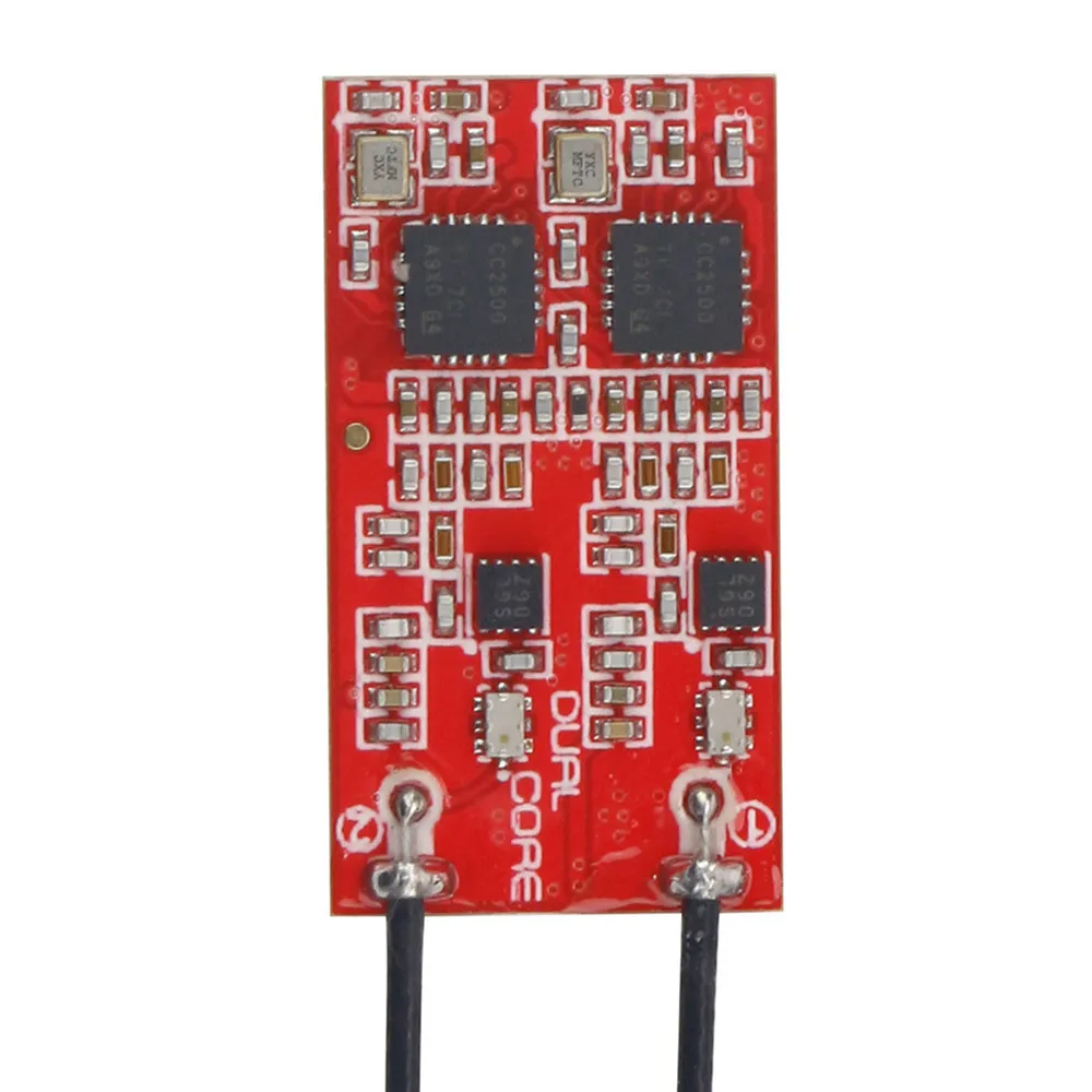 Новинка 2019 двухъядерный трехрежимный мини ресивер X BOSS AC2000 RSSI Frsky D16 S FHSS XM + X9D