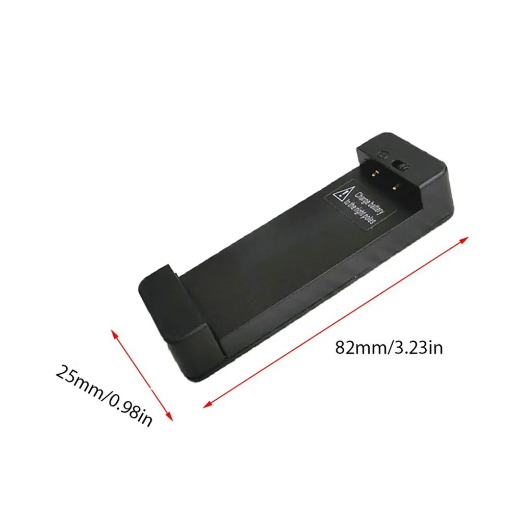 

Black Securely and Reliably Circuit Protection Universal External Cellphone Battery Charger Dock Cradle for Smartphone